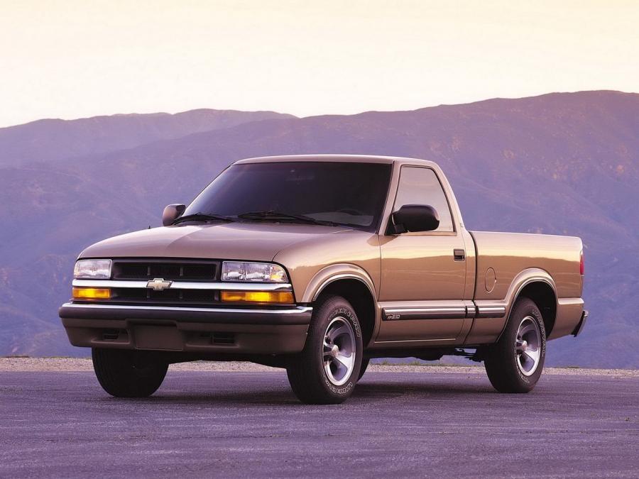  Chevrolet S-10 Single Cab 1998 года  (фото 1 из 6)